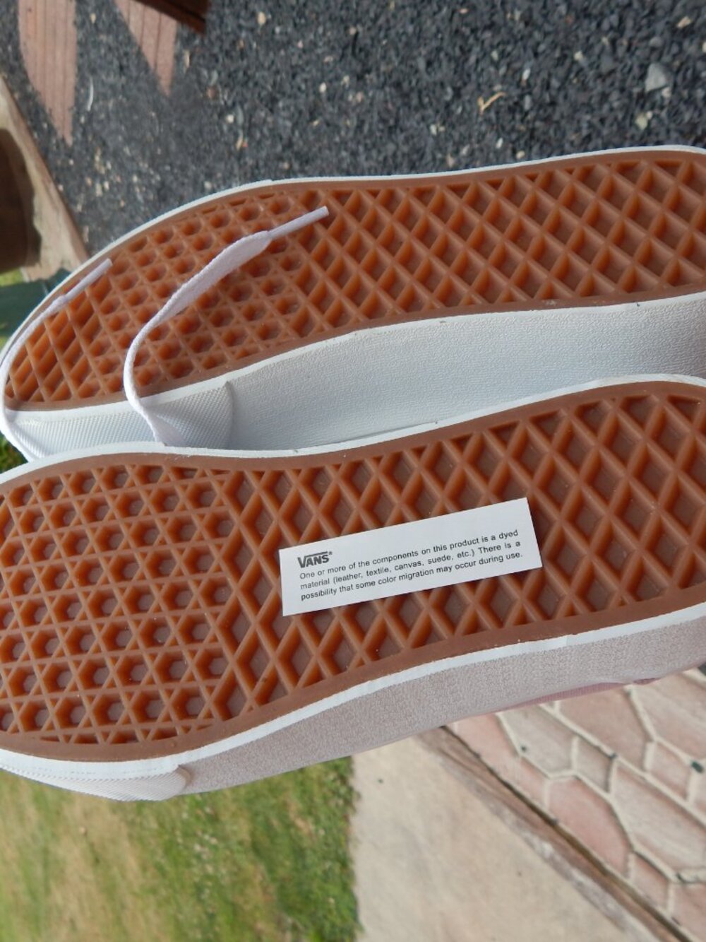 Vans Old Skool Stac Platform Stacked Sneaker Women Size 7.5 NEW Keepsake Lilac - Picture 3 of 5